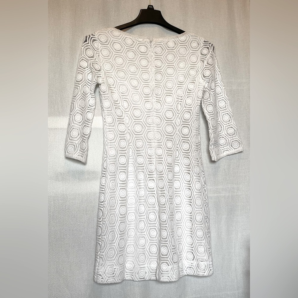 Etcetera white crocheted dress - Picture 2 of 6